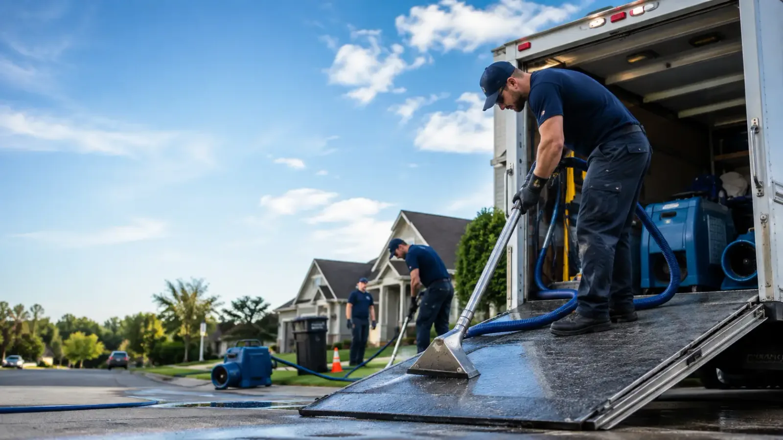 Emergency Water Removal in Walshville, IL near me
